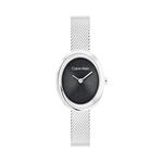 Montre Calvin Klein Twisted Bezel 24 Noir - Montres Femme | Histoire d&rsquo;Or