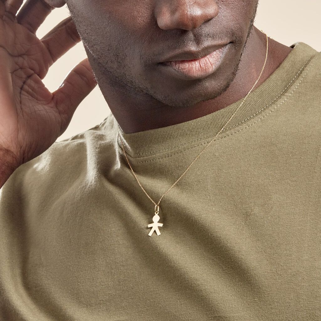 Pendentif Estrellita Garcon Or Jaune - Pendentifs Famille | Histoire d’Or