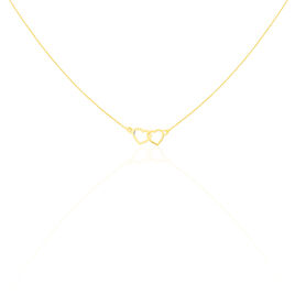 Collier Eleno Or Jaune - Colliers Coeur Femme | Histoire d’Or