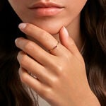 Bague Margault Or Jaune Rhodolite - Bagues solitaires Femme | Histoire d&rsquo;Or