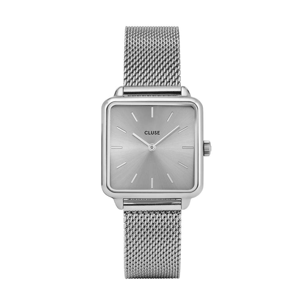 Montre cluse carre argent clearance