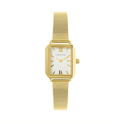 Montre Codhor Eleonia Blanc - Montres Femme | Histoire d&rsquo;Or