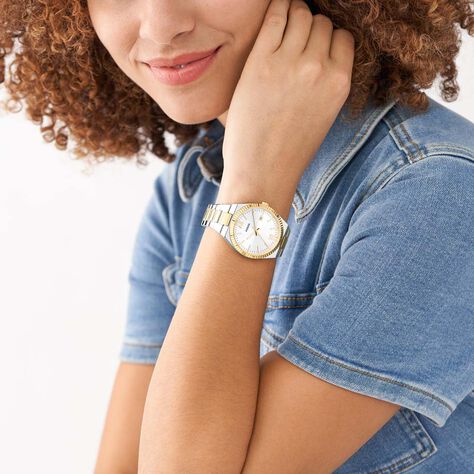 Montre Fossil Scarlette Argenté - Montres Femme | Histoire d’Or