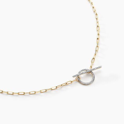 Collier Loved One Or Jaune Diamant - Colliers Femme | Histoire d&rsquo;Or