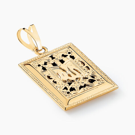 Pendentif Rahim Or Jaune - Pendentifs Famille | Histoire d’Or