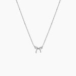 Collier Haria Argent Blanc - Colliers fantaisie Femme | Histoire d&rsquo;Or
