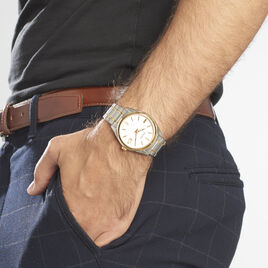 Montre Seiko Classique Blanc - Montres Homme | Histoire d’Or