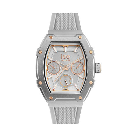 Montre Ice Watch Boliday Gris - Montres Femme | Histoire d&rsquo;Or