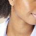 Créoles Helle Amande Or Jaune - Boucles d'oreilles créoles Femme | Histoire d’Or
