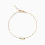 Bracelet Laetizia Or Jaune Perle De Culture - Bracelets Femme | Histoire d&rsquo;Or