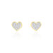 Boucles D'oreilles Puces Marta Or Jaune - Clous d'oreilles Femme | Histoire d’Or