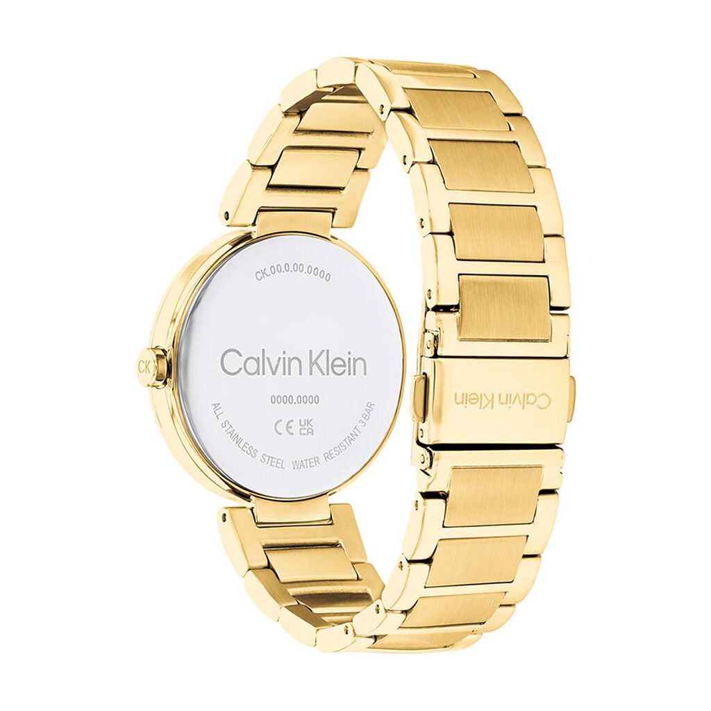 Montre Calvin Klein Sensation Dor&eacute; - Id&eacute;es cadeaux Femme | Histoire d&rsquo;Or