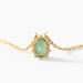 Collier Vintage Love Plaqué Or Jaune Aventurine - Colliers Femme | Histoire d’Or