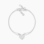 Bracelet Abrar Argent Blanc - Bracelets Femme | Histoire d&rsquo;Or