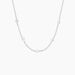 Collier Hope Argent Blanc - Colliers fantaisie Femme | Histoire d’Or