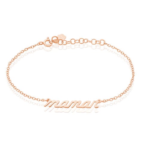Bracelet Mendi Argent Rose - Bracelets Femme | Histoire d’Or