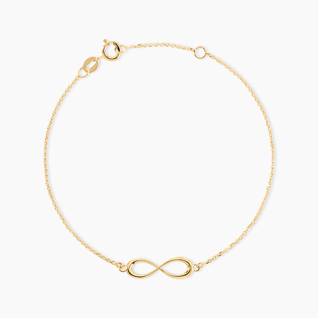 Bracelet Maryana Infini Or Jaune - Bracelets Femme | Histoire d&rsquo;Or