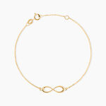 Bracelet Maryana Infini Or Jaune - Bracelets Femme | Histoire d&rsquo;Or