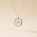 Collier Argent Blanc Vaodez - Colliers fantaisie Femme | Histoire d&rsquo;Or