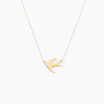 Collier Andreea Or Jaune - Colliers Femme | Histoire d&rsquo;Or