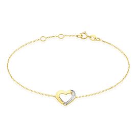 Bracelet Or Jaune Rosalynne Diamant - Bracelets Femme | Histoire d’Or