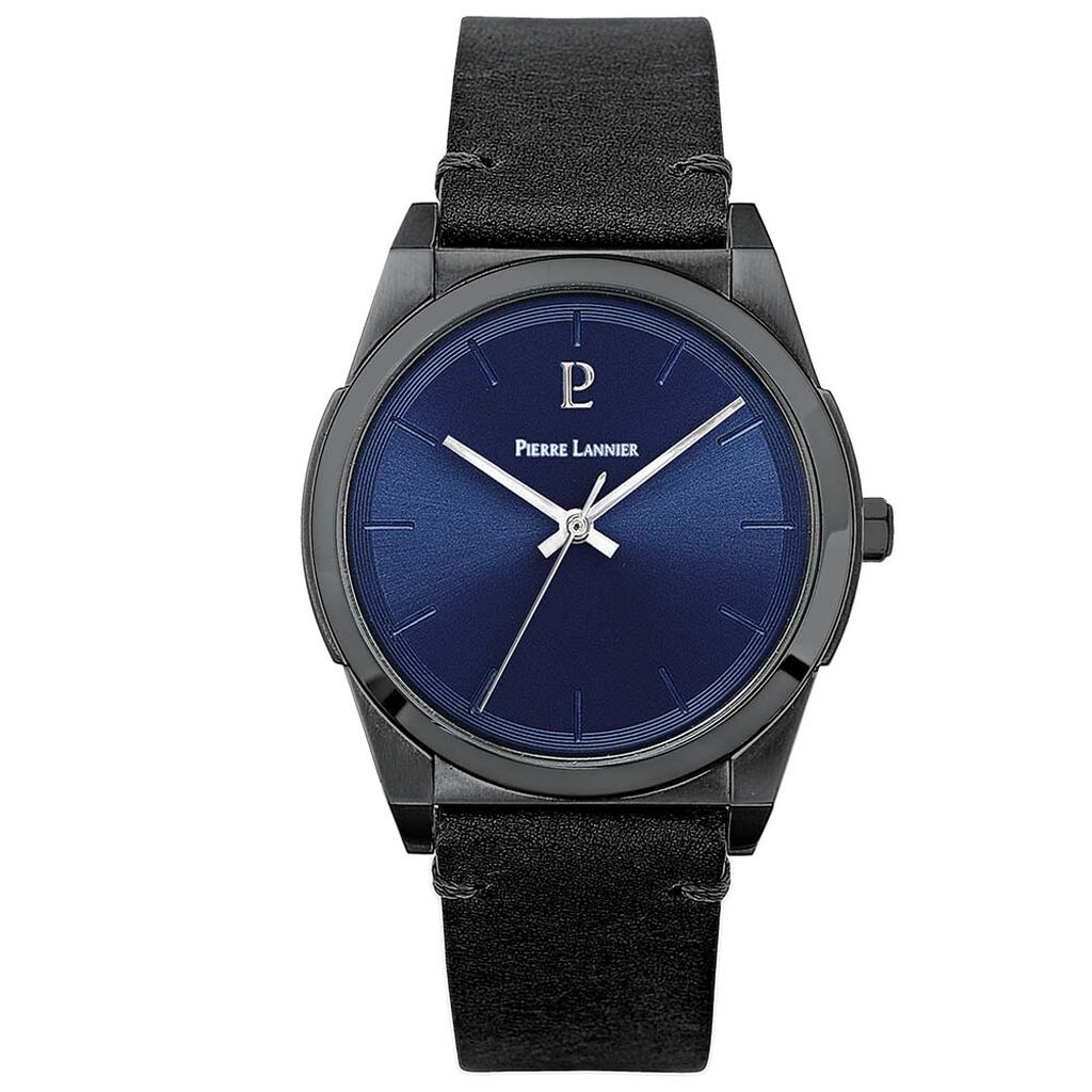 Montre Pierre Lannier Candide Bleu - Montres Homme | Histoire d&rsquo;Or