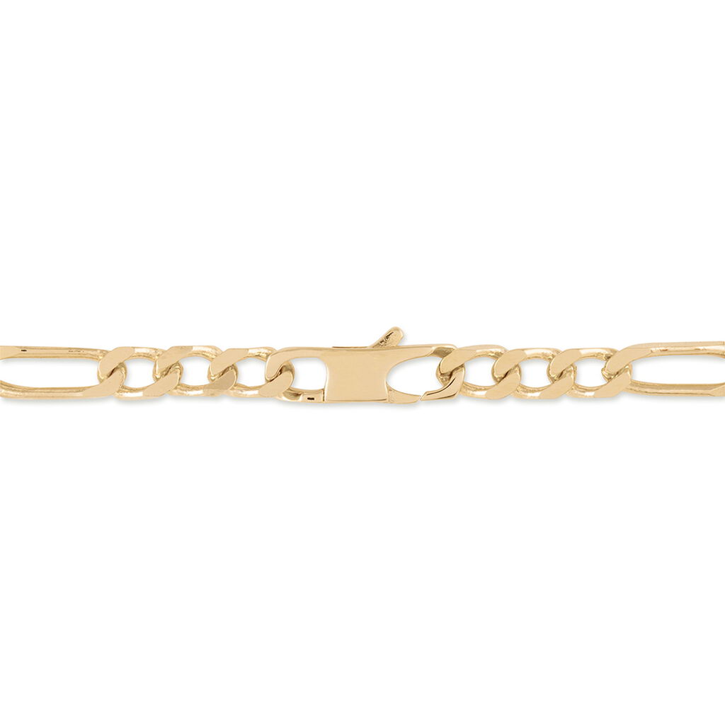Bracelet Bixente Plaqué Or Jaune - Bracelets chaîne Femme | Histoire d’Or