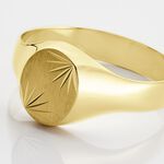 Chevali&egrave;re Gerrard Ovale Diamantee Soleil Or Jaune - Chevali&egrave;res Femme | Histoire d&rsquo;Or