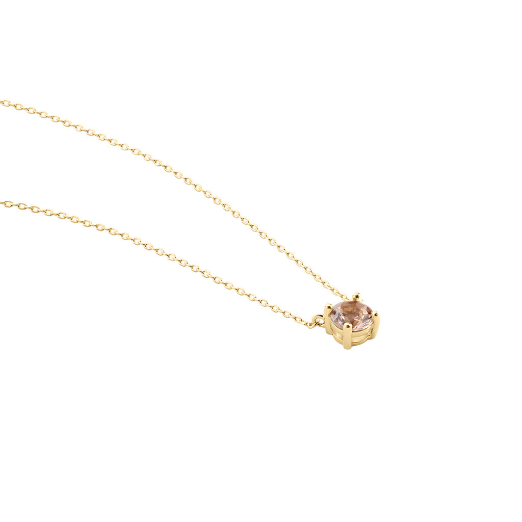 Collier Plaqué Or Jaune Nilay Oxyde De Zirconium - Colliers fantaisie Femme | Histoire d’Or