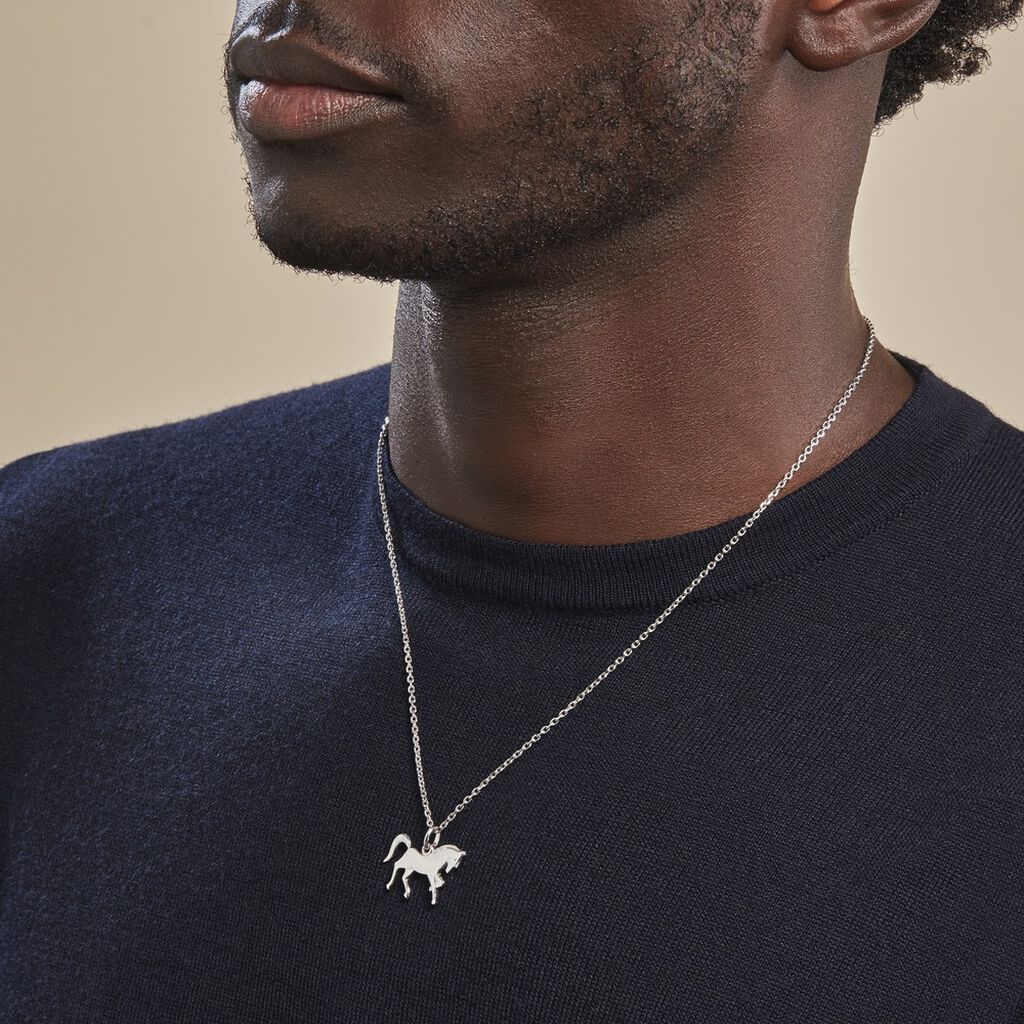 Pendentif Matahina Argent Blanc - Pendentifs Famille | Histoire d’Or