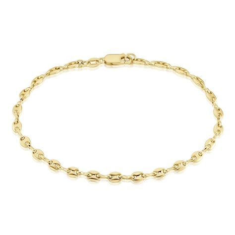 Bracelet Plaqué Or Jaune William - Bracelets chaîne Homme | Histoire d’Or