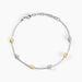 Bracelet Tiwa Argent Bicolore Oxyde De Zirconium - Bracelets Femme | Histoire d’Or