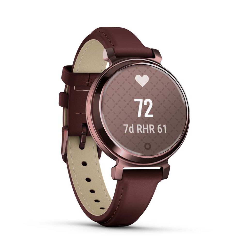 Montre Connectée Garmin Lily 2 Marron - Montres connectées Femme | Histoire d’Or