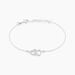 Bracelet Mona Argent Blanc Oxyde De Zirconium - Bracelets Femme | Histoire d’Or