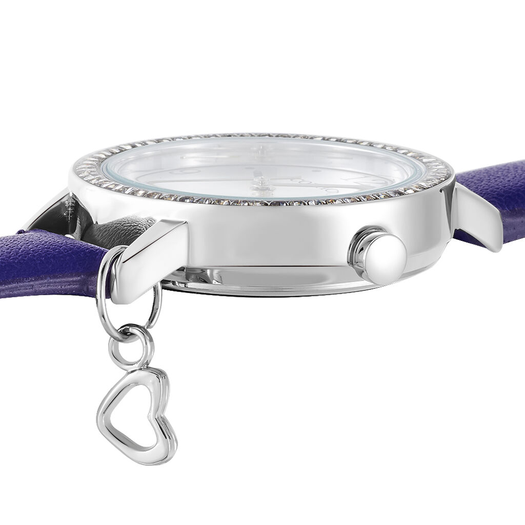 Montre Upp Julia Blanc - Montres Enfant | Histoire d’Or