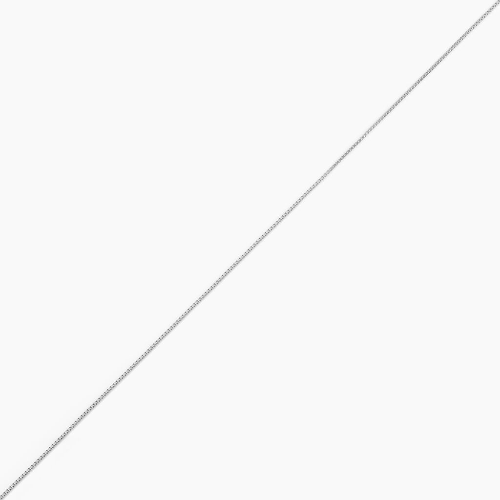 Chaîne Igor Maille Venitienne Or Blanc - Chaines Femme | Histoire d’Or