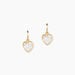 Boucles D'oreilles Pendantes Gredel Or Jaune  Oxyde - Boucles d'oreilles pendantes Femme | Histoire d&rsquo;Or