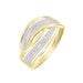 Bague Enora Or Jaune Diamant - Bagues avec pierre Femme | Histoire d’Or