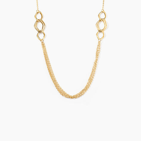 Collier Blinda Or Jaune - Colliers  | Histoire d&rsquo;Or