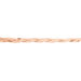 Bracelet Anaisaae Tresse Or Rose - Bracelets chaîne Femme | Histoire d’Or