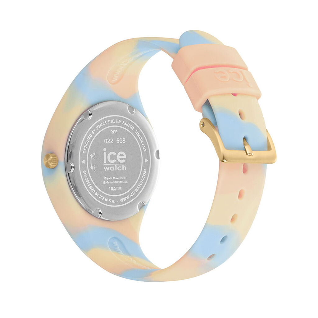 Montre Ice Watch Tie And Dye Beige - Montres Famille | Histoire d’Or