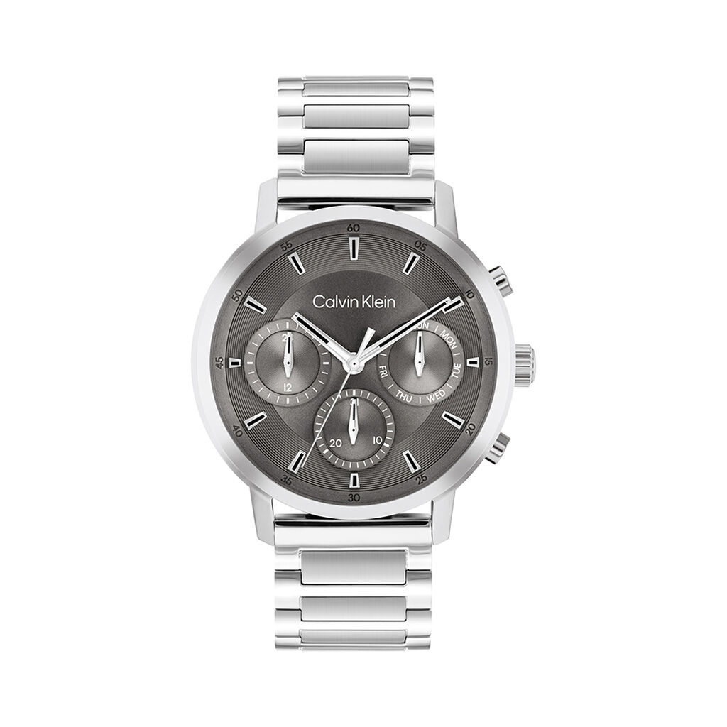 Montre Calvin Klein Gauge Multifonctions Gris - Montres Homme | Histoire d&rsquo;Or