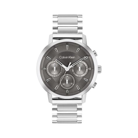 Montre Calvin Klein Gauge Multifonctions Gris - Montres Homme | Histoire d&rsquo;Or