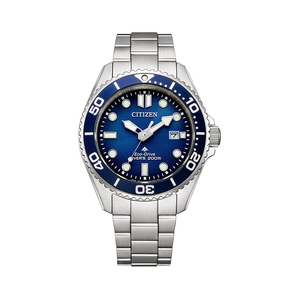 Montre Citizen Promaster Marine Eco-Drive Bleu - Montres Homme | Histoire d&rsquo;Or