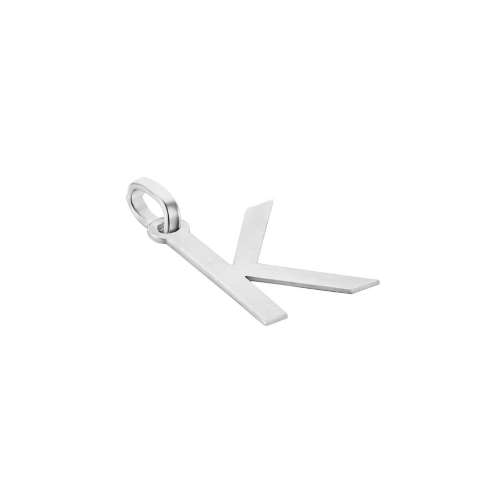Pendentif Ionia Lettre Or Blanc - Pendentifs Famille | Histoire d’Or