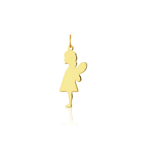 Pendentif Estrellita Ange Or Jaune - Pendentifs Famille | Histoire d’Or