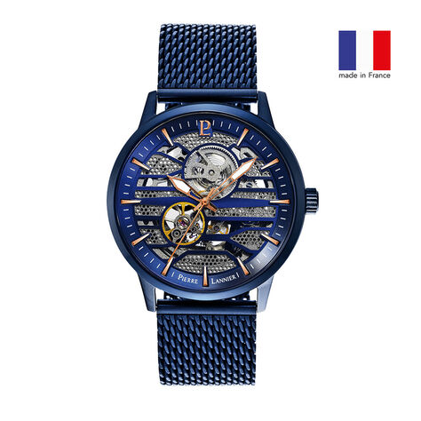 Montre Pierre Lannier Impact Bleu - Montres Homme | Histoire d’Or