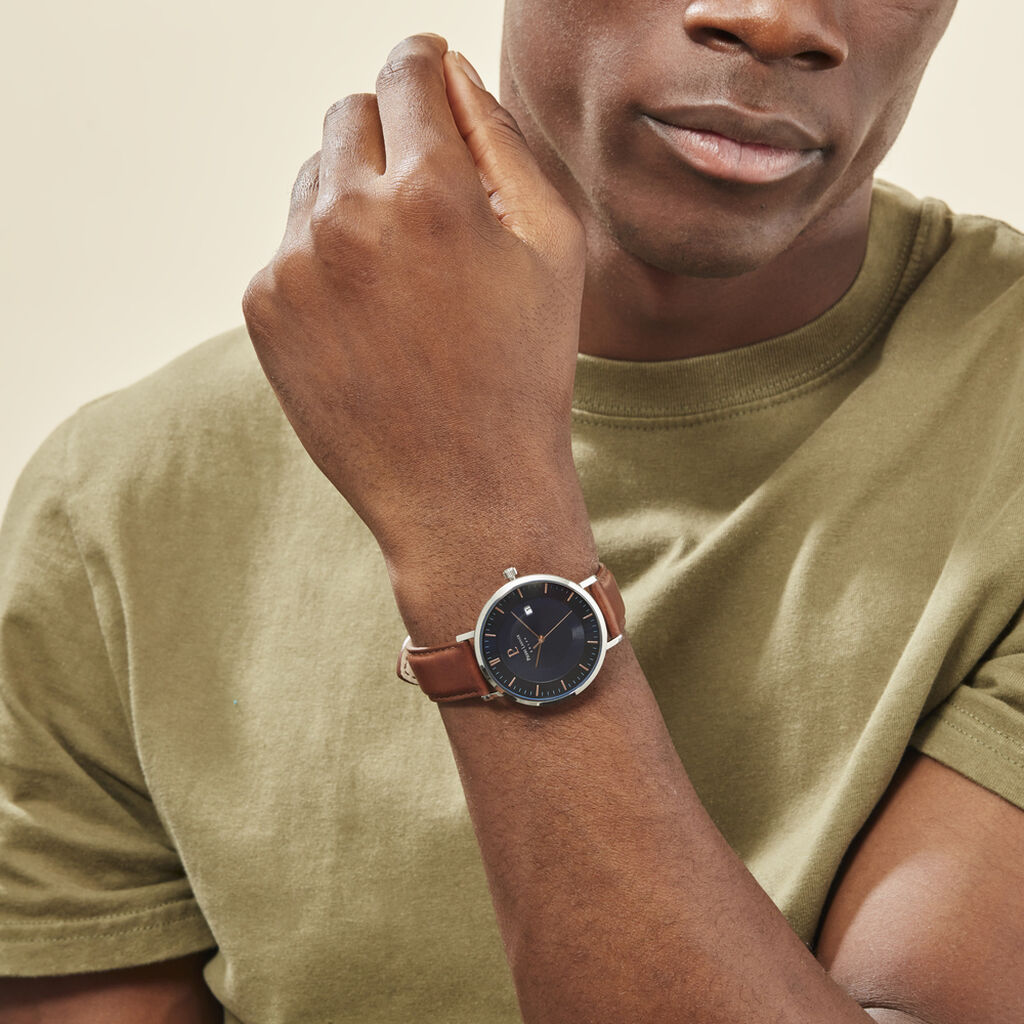 Montre Pierre Lannier Inti Bleu - Montres Homme | Histoire d’Or