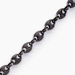 Bracelet Cadia Antique Acier Noir - Bracelets Homme | Histoire d&rsquo;Or