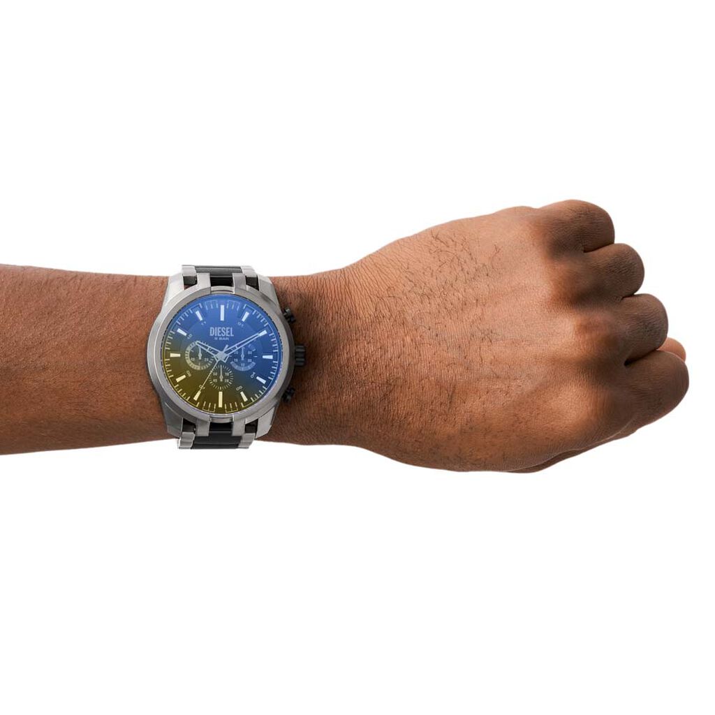 Montre Diesel Split Noir - Montres Homme | Histoire d’Or